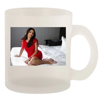 Freida Pinto 10oz Frosted Mug