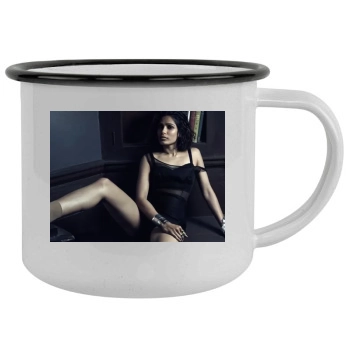 Freida Pinto Camping Mug