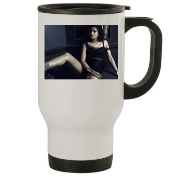 Freida Pinto Stainless Steel Travel Mug