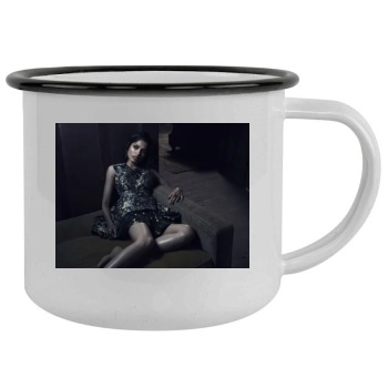 Freida Pinto Camping Mug