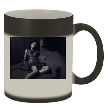 Freida Pinto Color Changing Mug