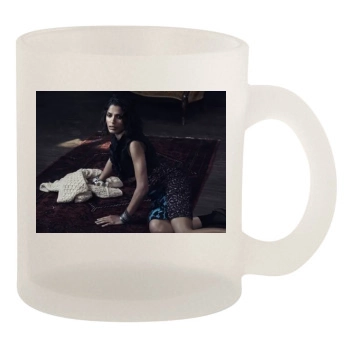 Freida Pinto 10oz Frosted Mug