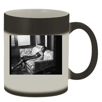 Freida Pinto Color Changing Mug