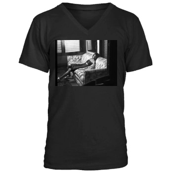 Freida Pinto Men's V-Neck T-Shirt