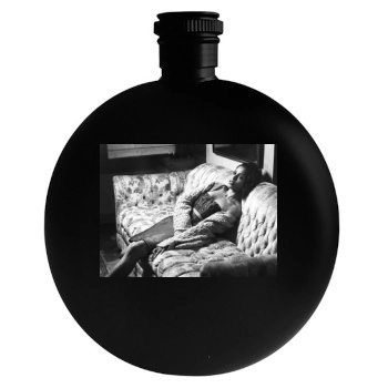 Freida Pinto Round Flask