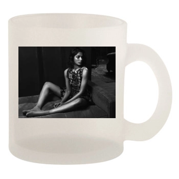 Freida Pinto 10oz Frosted Mug