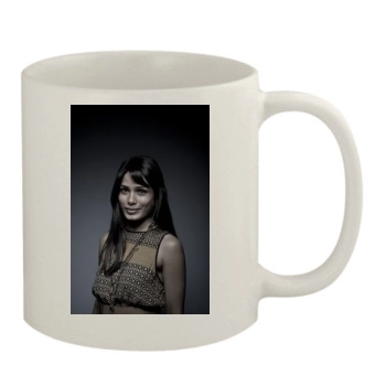 Freida Pinto 11oz White Mug