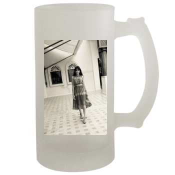 Freida Pinto 16oz Frosted Beer Stein