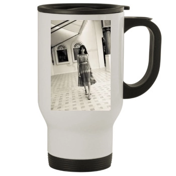 Freida Pinto Stainless Steel Travel Mug