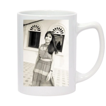 Freida Pinto 14oz White Statesman Mug