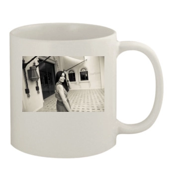 Freida Pinto 11oz White Mug