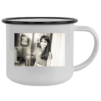 Freida Pinto Camping Mug