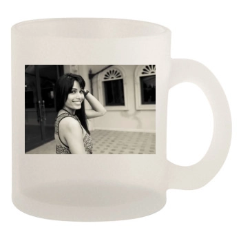 Freida Pinto 10oz Frosted Mug