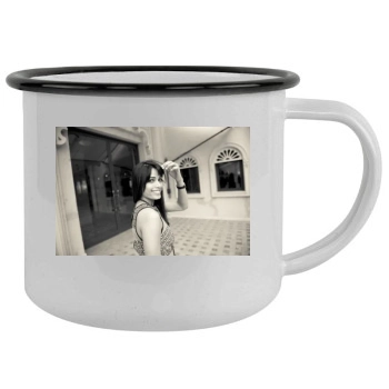 Freida Pinto Camping Mug