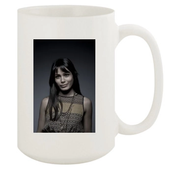 Freida Pinto 15oz White Mug