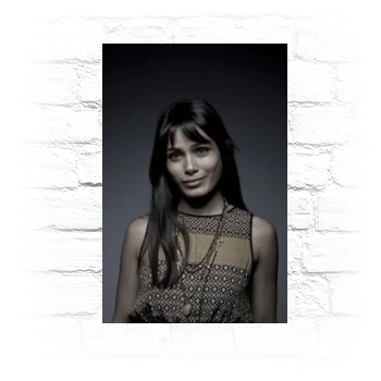 Freida Pinto Metal Wall Art