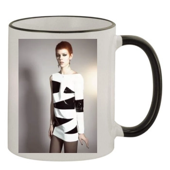 Freja Beha Erichsen 11oz Colored Rim & Handle Mug