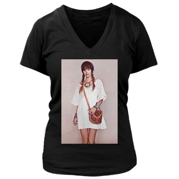 Freja Beha Erichsen Women's Deep V-Neck TShirt