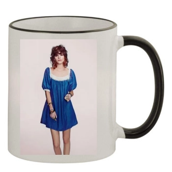 Freja Beha Erichsen 11oz Colored Rim & Handle Mug