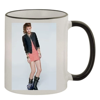 Freja Beha Erichsen 11oz Colored Rim & Handle Mug