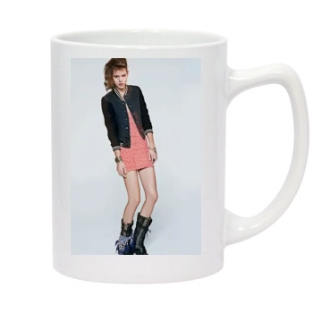 Freja Beha Erichsen 14oz White Statesman Mug