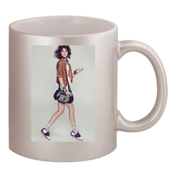 Freja Beha Erichsen 11oz Metallic Silver Mug