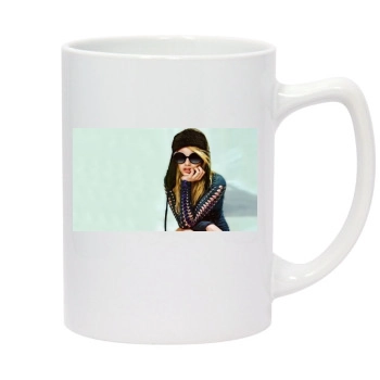 Emma Roberts 14oz White Statesman Mug