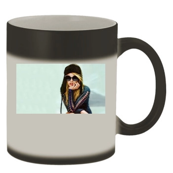 Emma Roberts Color Changing Mug