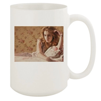 Emma Roberts 15oz White Mug