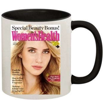 Emma Roberts 11oz Colored Inner & Handle Mug