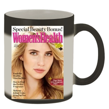 Emma Roberts Color Changing Mug