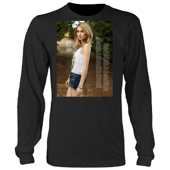 Emma Roberts Men's Heavy Long Sleeve TShirt