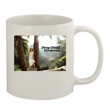 Emma Roberts 11oz White Mug