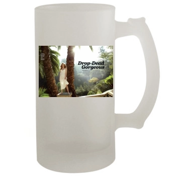 Emma Roberts 16oz Frosted Beer Stein