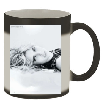 Emma Roberts Color Changing Mug