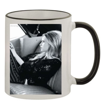 Emma Roberts 11oz Colored Rim & Handle Mug