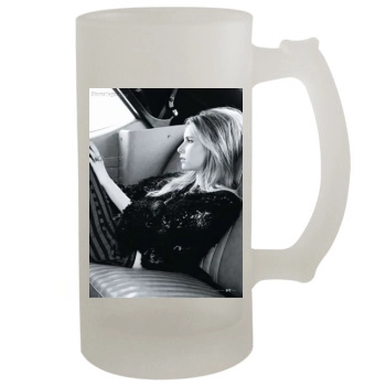 Emma Roberts 16oz Frosted Beer Stein