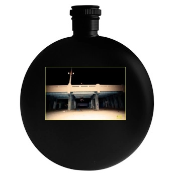 Emma Roberts Round Flask