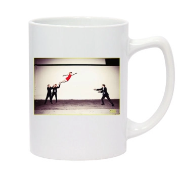 Emma Roberts 14oz White Statesman Mug