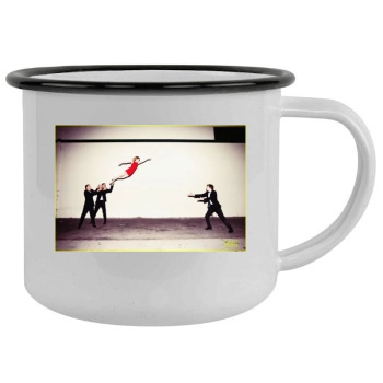 Emma Roberts Camping Mug