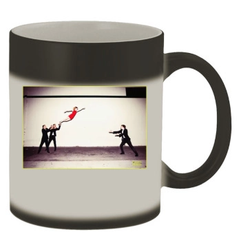 Emma Roberts Color Changing Mug