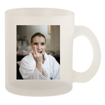 Emma Roberts 10oz Frosted Mug