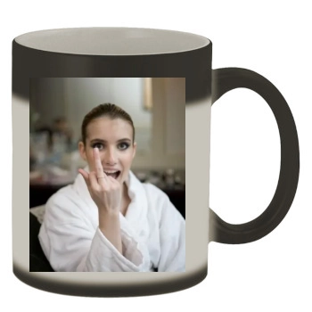 Emma Roberts Color Changing Mug