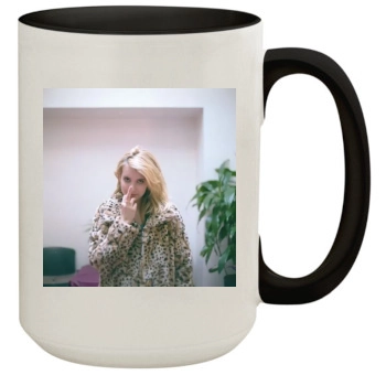 Emma Roberts 15oz Colored Inner & Handle Mug