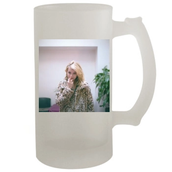 Emma Roberts 16oz Frosted Beer Stein