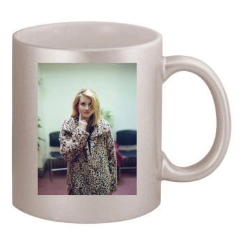 Emma Roberts 11oz Metallic Silver Mug