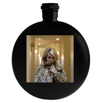 Emma Roberts Round Flask