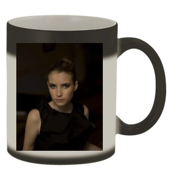 Emma Roberts Color Changing Mug