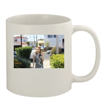 Emma Roberts 11oz White Mug