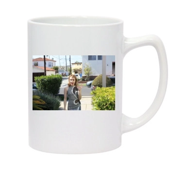 Emma Roberts 14oz White Statesman Mug